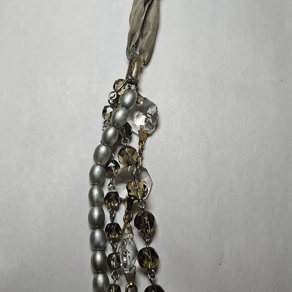 Banana Republic Layered Chain Necklace
